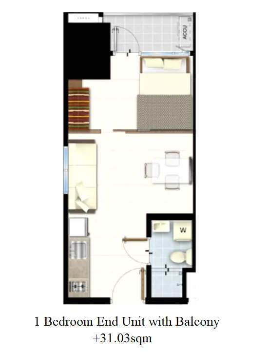 https://www.manilacondohub-smdc.com/images/properties/light-2/unit-layouts/11 - LIGHT 2 - Type 15 1BR end with balcony (+31.03sqm).webp